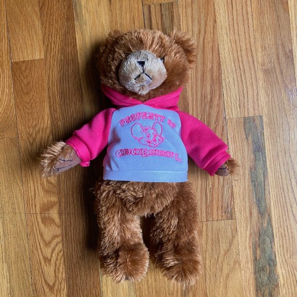 chuck e cheese teddy bear